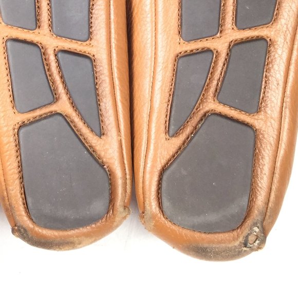 Michael Kors Leather Brown Flats Size 7 - Picture 12 of 12